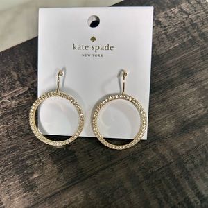 Kate Spade Gold Earrings